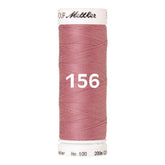 Amann Mettler Seralon naaigaren | 200m | 156 Roze Roos Naaigaren SERALON - 200M - 0156 4012500100124